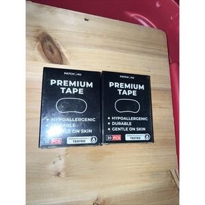 2 PACKS 60 PIECES PATCH 4U MULTI USE Tape Hypoallergenic (WTF51)